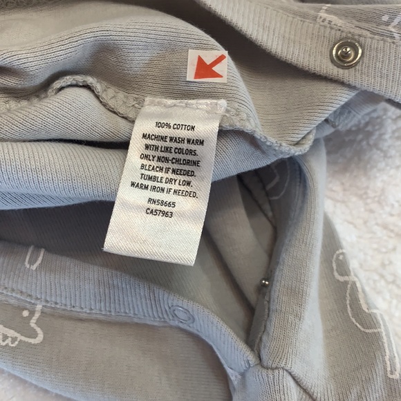 NWOT NORDSTROM BABY FOOTIE SIZE 3 MONTHS - Picture 6 of 7